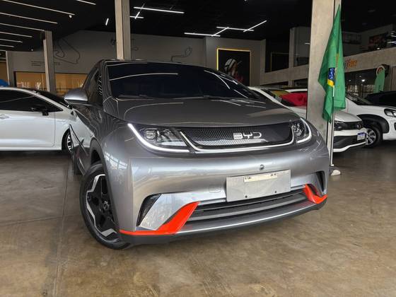 BYD DOLPHIN 44,9 KW ELÉTRICO GS BYD DOLPHIN 44,9 KW ELÉTRICO GS